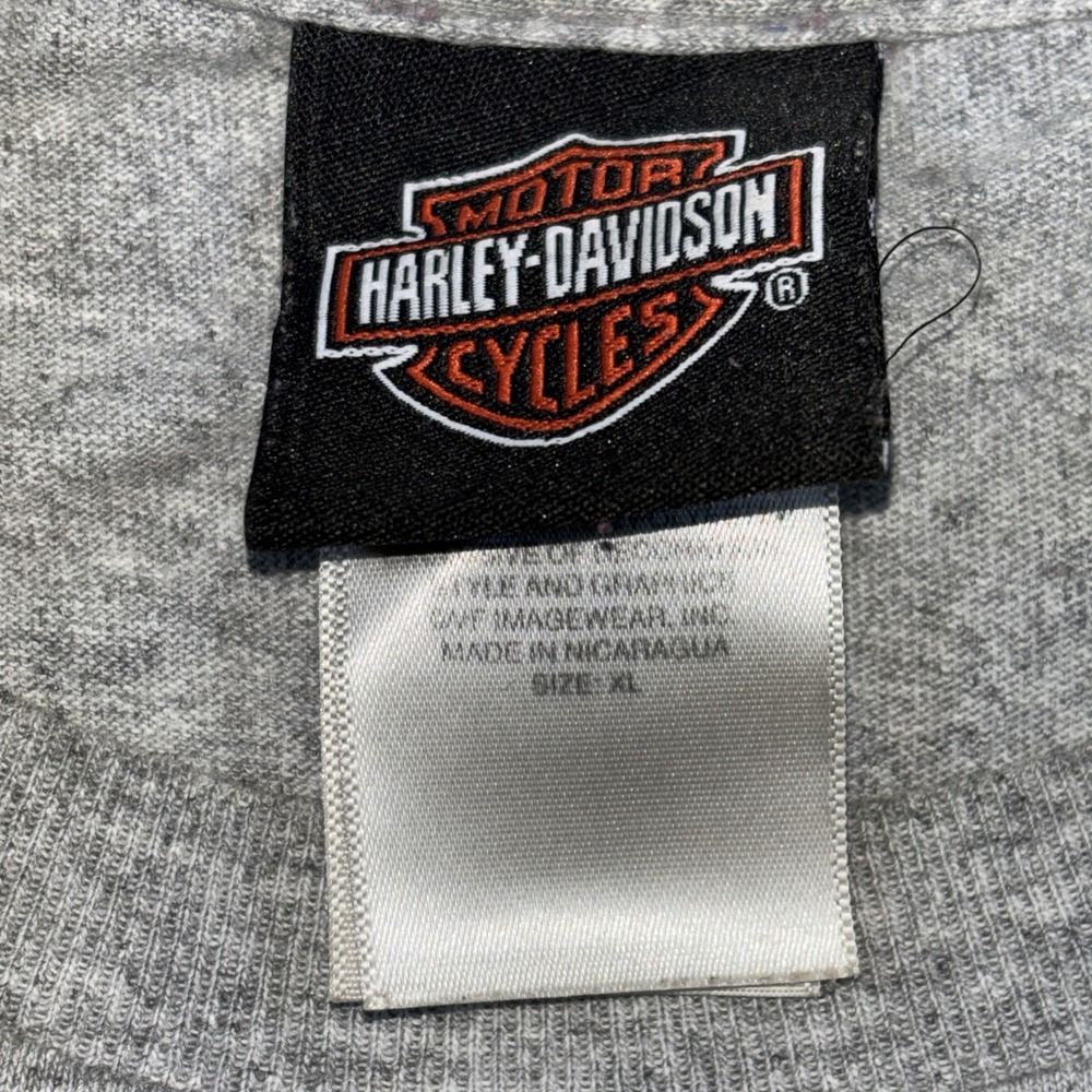 HARLEY DAVIDSON HOLLYWOOD CALIFORNIA USA 🦅 Mens XL - Picture 5 of 7